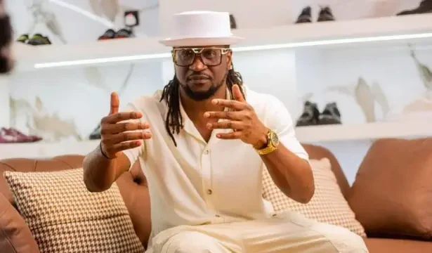 "Stop Smoking On Camera, It Makes You Look Sick" – Paul Okoye Tells New Artists