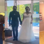 Oritse Femi's Daughter Marries Her Oyibo Husband In Lithuania Wedding [Video]