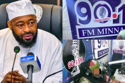 Governor Bago Shuts Down Niger Radio Station Over Anti-Government Broadcasts