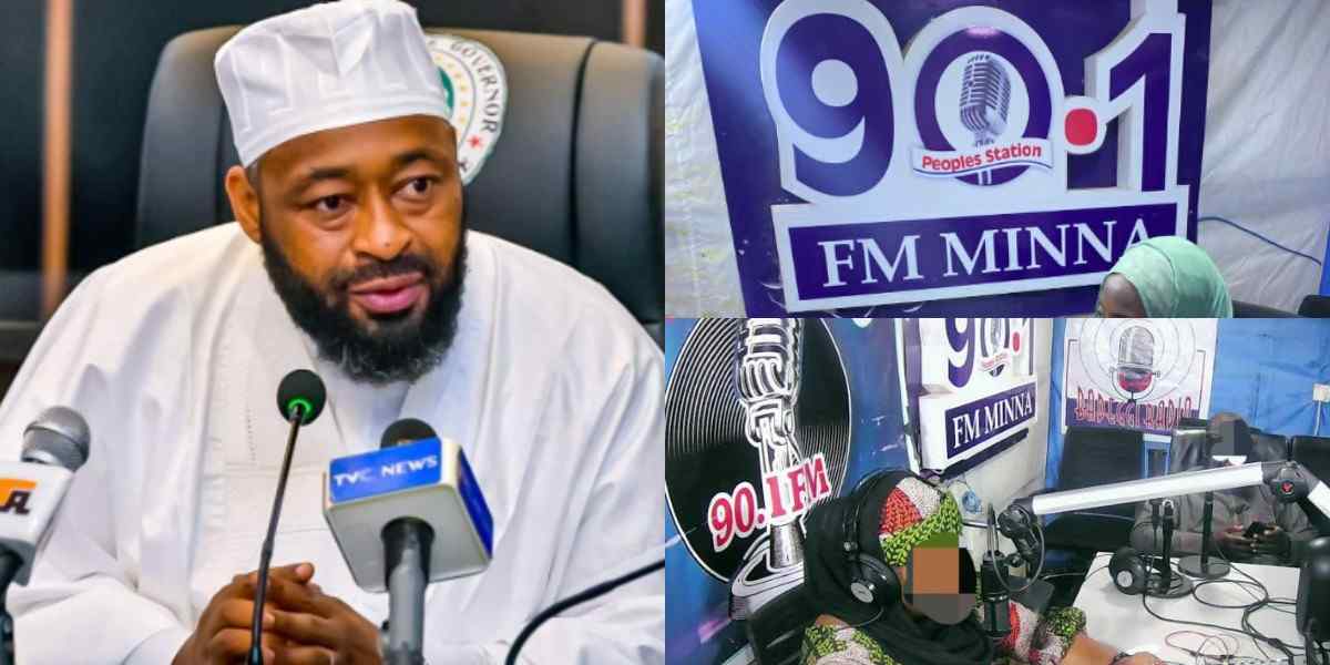 Governor Bago Shuts Down Niger Radio Station Over Anti-Government Broadcasts