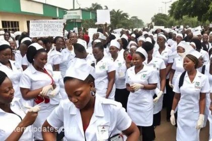 Nigerian Nurses And Midwives Suspend Nationwide Warning Strike After Four Days
