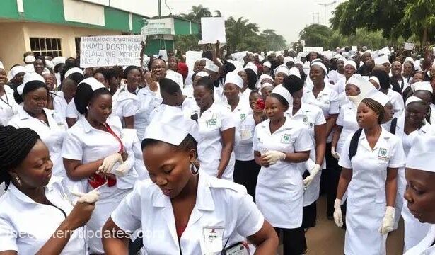 Nigerian Nurses And Midwives Suspend Nationwide Warning Strike After Four Days
