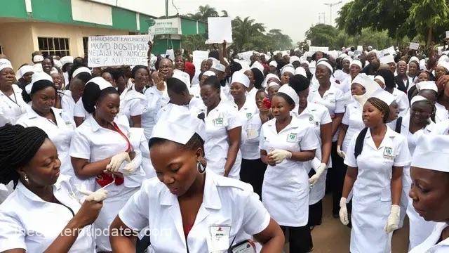 Nigerian Nurses And Midwives Suspend Nationwide Warning Strike After Four Days 1 Nigerian Nurses And Midwives Suspend Nationwide Warning Strike After Four Days
