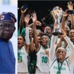 Tinubu Congratulates D’Tigress For Winning Fifth Consecutive AfroBasket Title