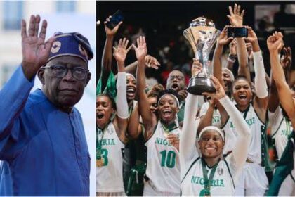Tinubu Congratulates D’Tigress For Winning Fifth Consecutive AfroBasket Title 33 Tinubu Congratulates D’Tigress For Winning Fifth Consecutive AfroBasket Title