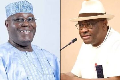 "If I Were Atiku's Son, I'd Advise Him To Stop Changing Political Parties" - Wike