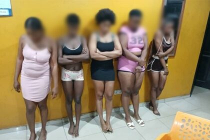 Five Nigerian Sεx Workers Arrested With 7 Men In Ghana 27 Five Nigerian Sεx Workers Arrested With 7 Men In Ghana