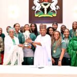 Tinubu Rewards D’Tigress With $100,000 Each, Flats, National Honours For AfroBasket Triumph