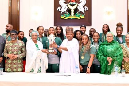 Tinubu Rewards D’Tigress With $100,000 Each, Flats, National Honours For AfroBasket Triumph