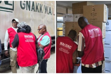NAFDAC Seizes ₦1.5 Billion Worth Of Banned And Expired Goods At Lagos Market
