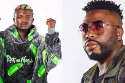 "I Wan Use Blow Reset Him Brain" - Portable Challenges Samklef To Boxing Fight [Video]