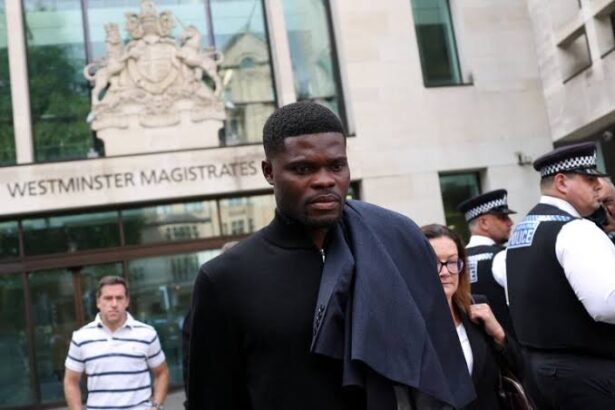 Ex-Arsenal Star Thomas Partey Granted Bail On Rape Charges