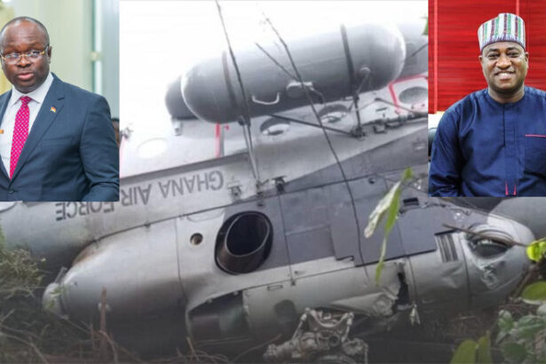 Two Ghanaian Ministers Among Eight People Killed In Military Helicopter Crash