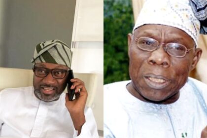"You’re A Stupid Boy, God Will Punish You" – Otedola Shares Chat With Obasanjo