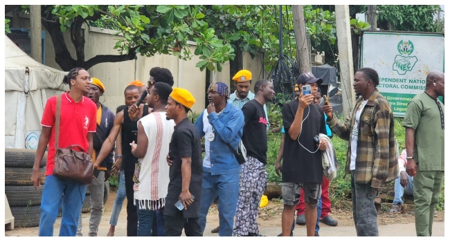 Sowore’s Supporters Demand His Release As They Protest In Abuja And Lagos [Photos]