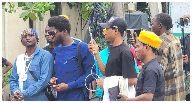 Sowore’s Supporters Demand His Release As They Protest In Abuja And Lagos [Photos]