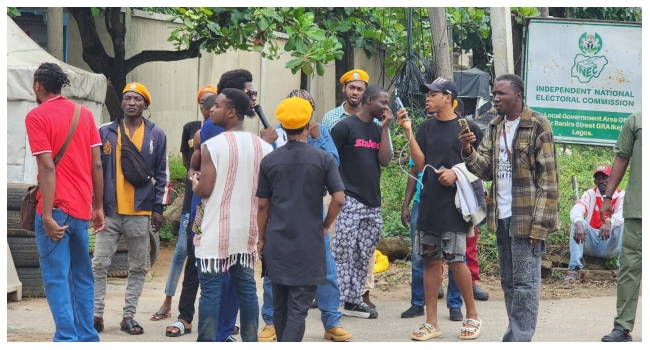Sowore’s Supporters Demand His Release As They Protest In Abuja And Lagos [Photos]
