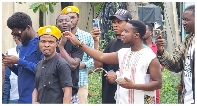 Sowore’s Supporters Demand His Release As They Protest In Abuja And Lagos [Photos]