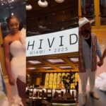 Beautiful Moments From Davido And Chioma's White Wedding Party In Miami [Video]