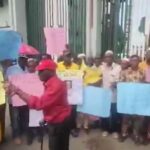 Nigerian Pensioners Protest 35-Month Unpaid Entitlements In Lagos [Video]