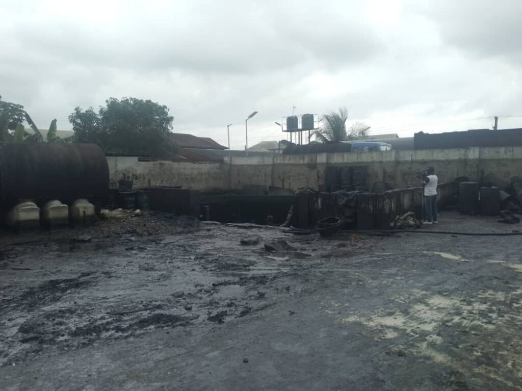 Special Task Force, PINL Bust Two Illegal Refining Sites Masquerading as Piggery, Logistics Firm 2