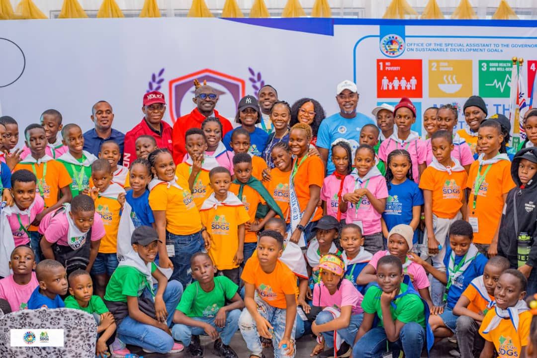 Delta State SDGs Summer Camp 2025 Trains Next Generation of Sustainable Development Leaders