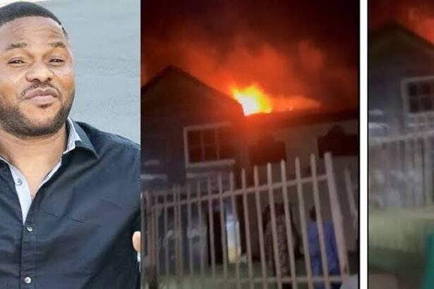 Fire Razes Ibadan’s Fresh FM Radio Station Owned By Yinka Ayefele