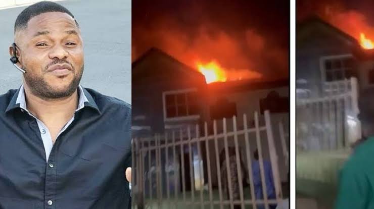 Fire Razes Ibadan’s Fresh FM Radio Station Owned By Yinka Ayefele 1 Fire Razes Ibadan’s Fresh FM Radio Station Owned By Yinka Ayefele