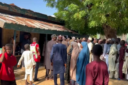 Garki LGA Casts Votes To Fill Vacant Federal Constituency Seat In Jigawa By-Election
