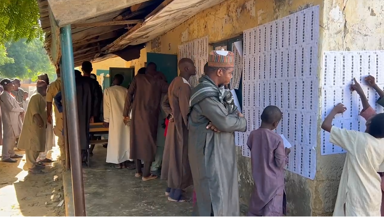 Garki LGA Casts Votes To Fill Vacant Federal Constituency Seat In Jigawa By-Election