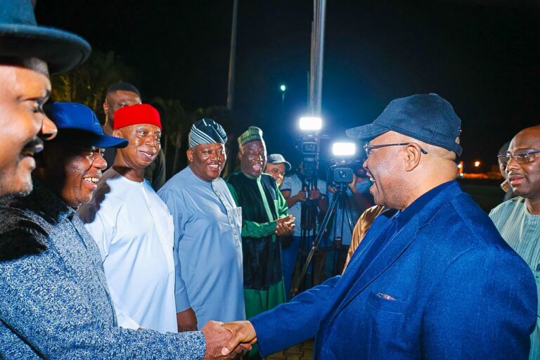 Godswill Akpabio Returns From London Amid Rumours Of ill Health