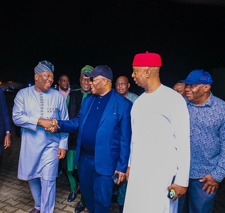 Godswill Akpabio Returns From London Amid Rumours Of ill Health