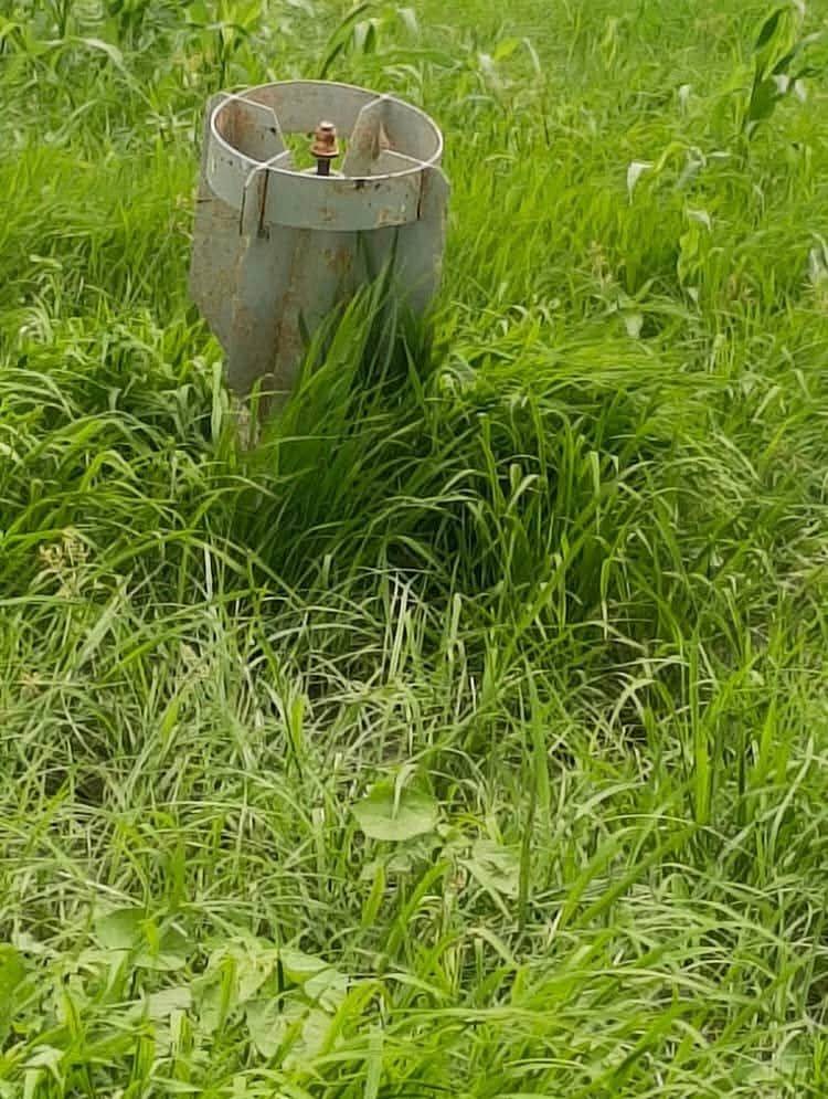 Police Uncover Bomb On Farmland In Borno [Photos]