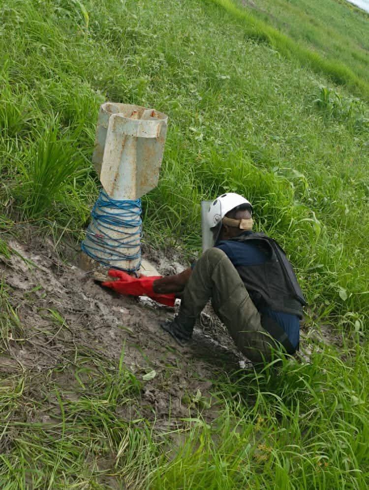 Police Uncover Bomb On Farmland In Borno [Photos]