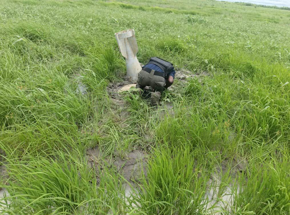 Police Uncover Bomb On Farmland In Borno [Photos]