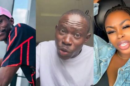 "I’m In Love With Her” - Ghe Ghe Expresses His Feelings For Saida Boj [Video]