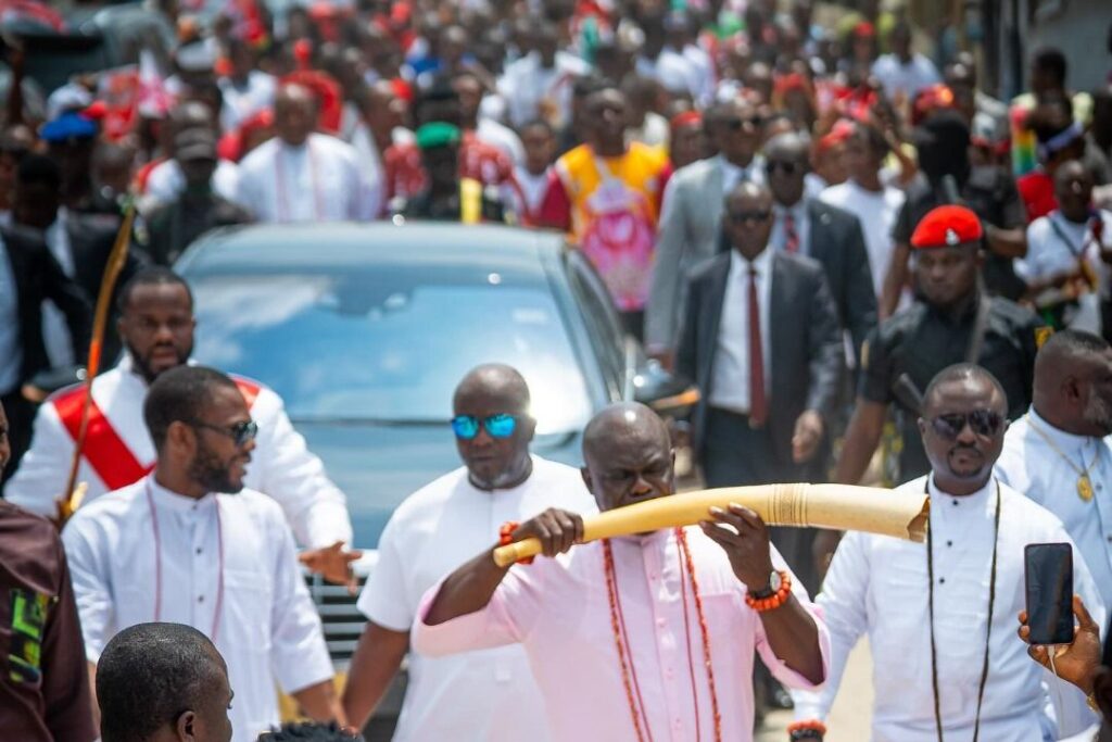 Olu of Warri Marks Fourth Coronation Anniversary With Cultural Festivities and Landmark Hospital Commissioning 8