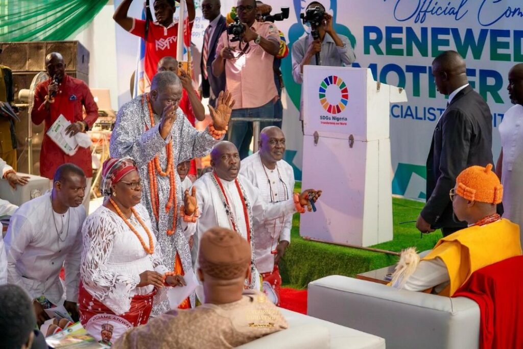 Olu of Warri Marks Fourth Coronation Anniversary With Cultural Festivities and Landmark Hospital Commissioning 5