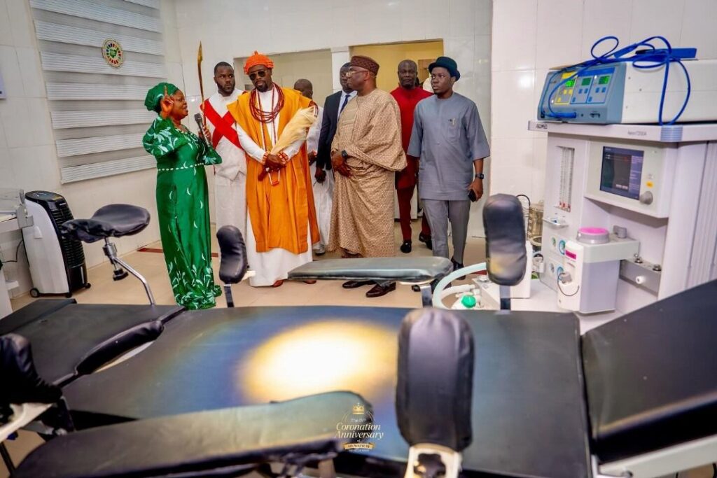 Olu of Warri Marks Fourth Coronation Anniversary With Cultural Festivities and Landmark Hospital Commissioning 9