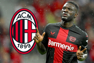 AC Milan Reaches Agreement With Bayer Leverkusen For Victor Boniface Loan Deal 2