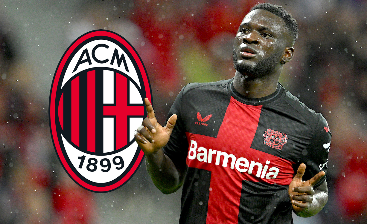 AC Milan Reaches Agreement With Bayer Leverkusen For Victor Boniface Loan Deal 1 AC Milan Reaches Agreement With Bayer Leverkusen For Victor Boniface Loan Deal