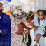 Davido Reacts As Chioma Returns To Instagram With Tributes To Late Son ‎Ifeanyi