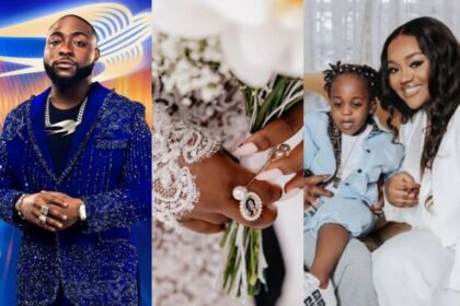 Davido Reacts As Chioma Returns To Instagram With Tributes To Late Son ‎Ifeanyi