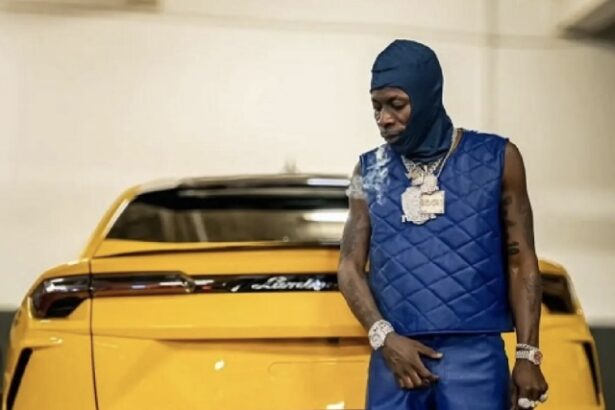 Shatta Wale’s Fans Protest His Detention In Ghana Over Fraud-Linked Lamborghini