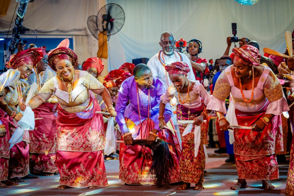 Olu of Warri Marks Fourth Coronation Anniversary With Cultural Festivities and Landmark Hospital Commissioning 3