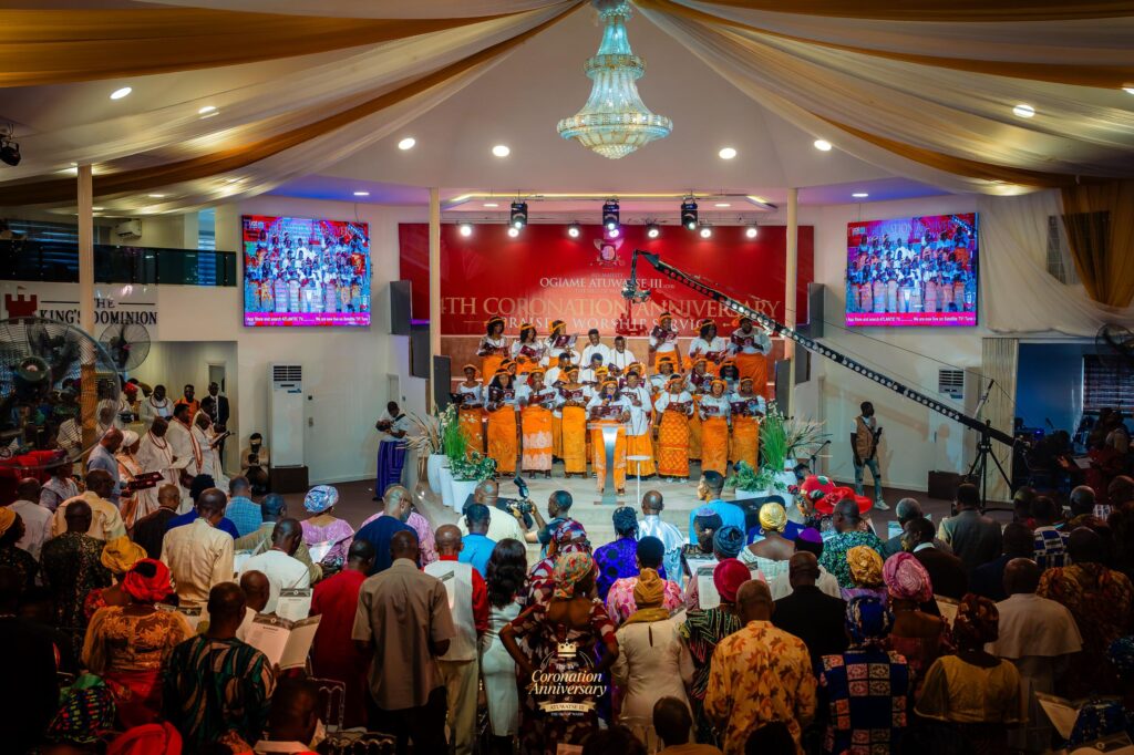 Olu of Warri Marks Fourth Coronation Anniversary With Cultural Festivities and Landmark Hospital Commissioning 1