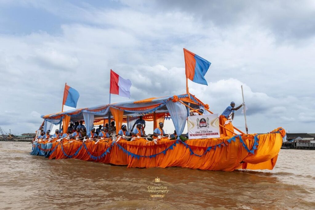 Olu of Warri Marks 4th Coronation Anniversary with Spectacular Regatta to Ancestral Homeland 3 Olu of Warri Marks 4th Coronation Anniversary with Spectacular Regatta to Ancestral Homeland 3