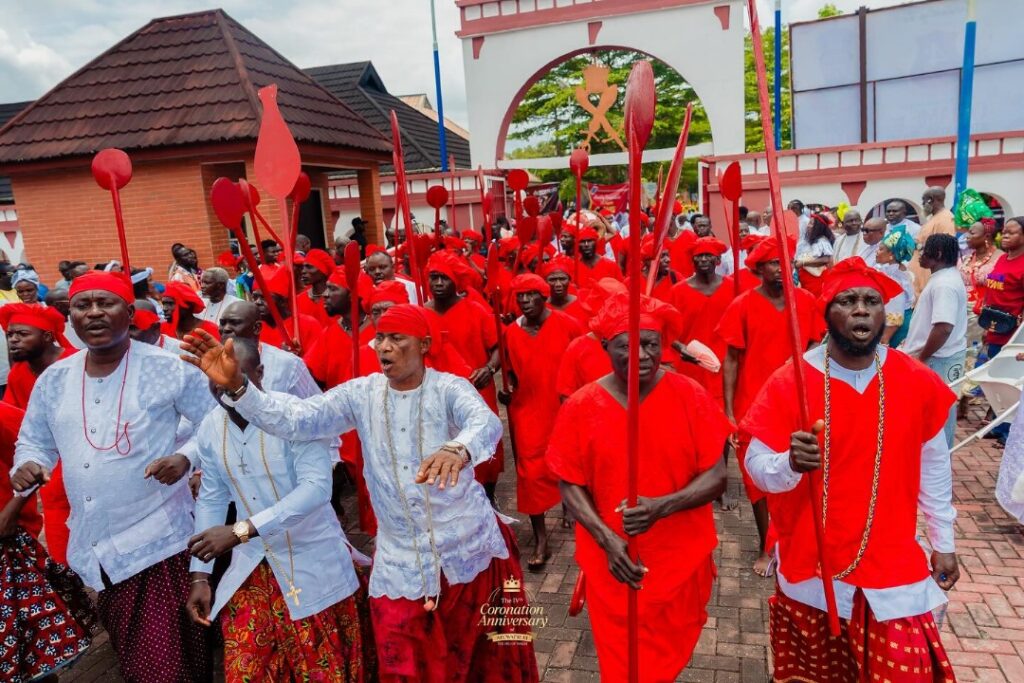 Olu of Warri Marks 4th Coronation Anniversary with Spectacular Regatta to Ancestral Homeland 5 Olu of Warri Marks 4th Coronation Anniversary with Spectacular Regatta to Ancestral Homeland 5