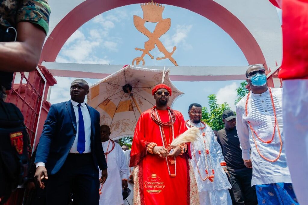 Olu of Warri Marks 4th Coronation Anniversary with Spectacular Regatta to Ancestral Homeland 1 Olu of Warri Marks 4th Coronation Anniversary with Spectacular Regatta to Ancestral Homeland 1