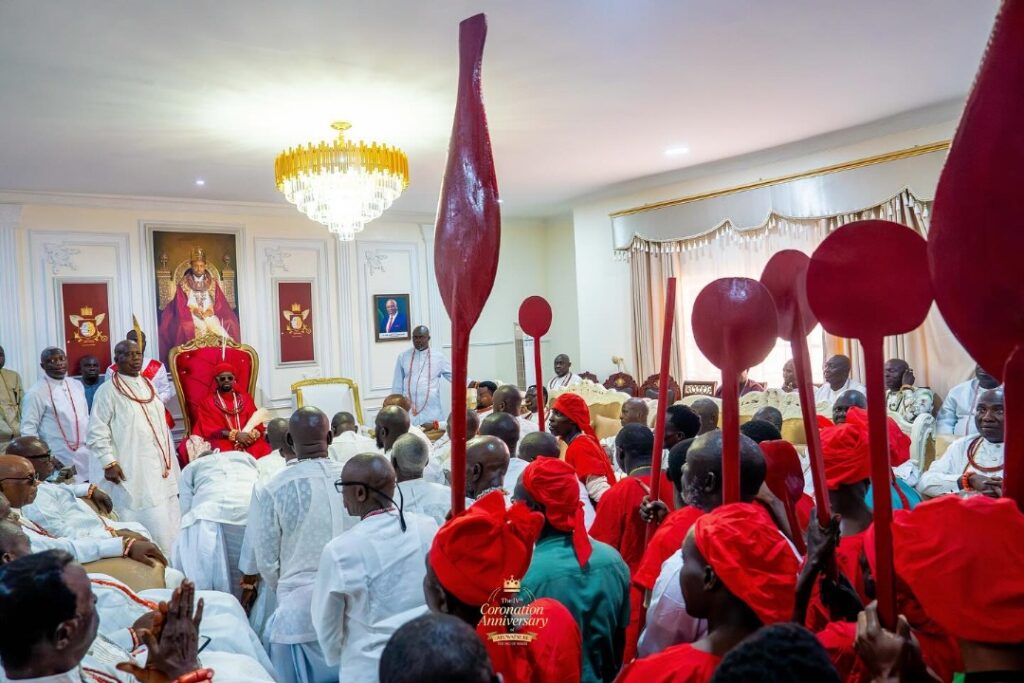 Olu of Warri Marks 4th Coronation Anniversary with Spectacular Regatta to Ancestral Homeland 9 Olu of Warri Marks 4th Coronation Anniversary with Spectacular Regatta to Ancestral Homeland 9